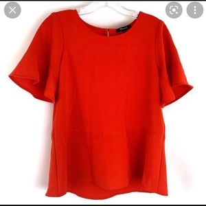 Madewell Flare Hem Top